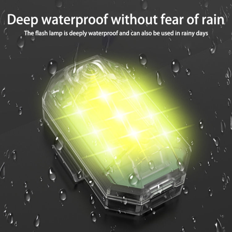 Motorcycle Super Waterproof Multi-Mode Strobe Light with Wireless Remote Control - In Car by buy2fix | Online Shopping UK | buy2fix