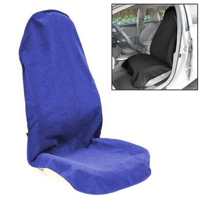 Car Universal Waterproof Anti-skid Seat Cover (Blue) - In Car by buy2fix | Online Shopping UK | buy2fix