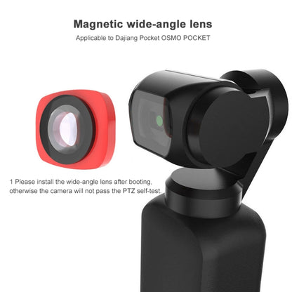 JSR 5 in 1 CR Super Wide Angle Lens 12.5X Macro Lens + CPL Lens + Star + ND16 Lens Filter Set for DJI OSMO Pocket - Lens Accessories by JSR | Online Shopping UK | buy2fix