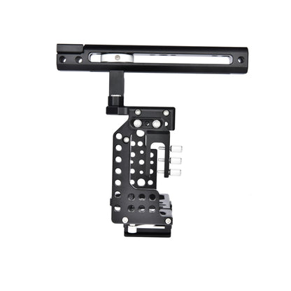 YELANGU CA7 YLG0908A Handle Video Camera Cage Stabilizer for Sony A7K & A7X & A73  & A7S & A7R & A7RII & A7SII (Black) - Camera Accessories by YELANGU | Online Shopping UK | buy2fix