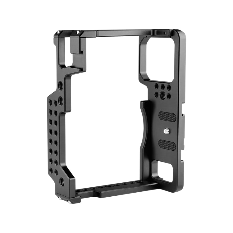 YELANGU C18 YLG0915A-A Video Camera Cage Stabilizer for Panasonic Lumix DC-S1H / DC-S1 / DC-S1R (Black) - Camera Accessories by YELANGU | Online Shopping UK | buy2fix