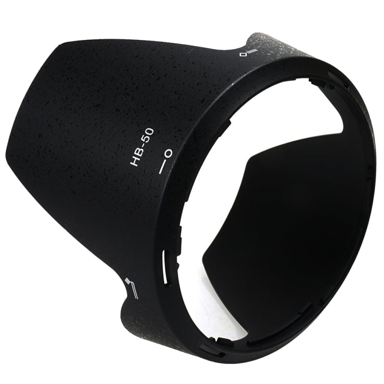 HB-50 Lens Hood Shade for Nikon AF-S 28-300mm f/3.5-5.6G ED VR - Camera Accessories by buy2fix | Online Shopping UK | buy2fix