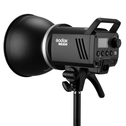 Godox MS300 Studio Flash Light 300Ws Bowens Mount Studio Speedlight(EU Plug) - Camera Accessories by Godox | Online Shopping UK | buy2fix