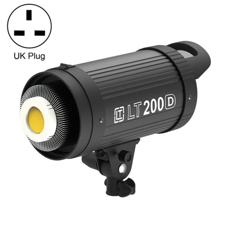 LT LT200D 150W Continuous Light LED Studio Video Fill Light(UK Plug) - Shoe Mount Flashes by TRIOPO | Online Shopping UK | buy2fix