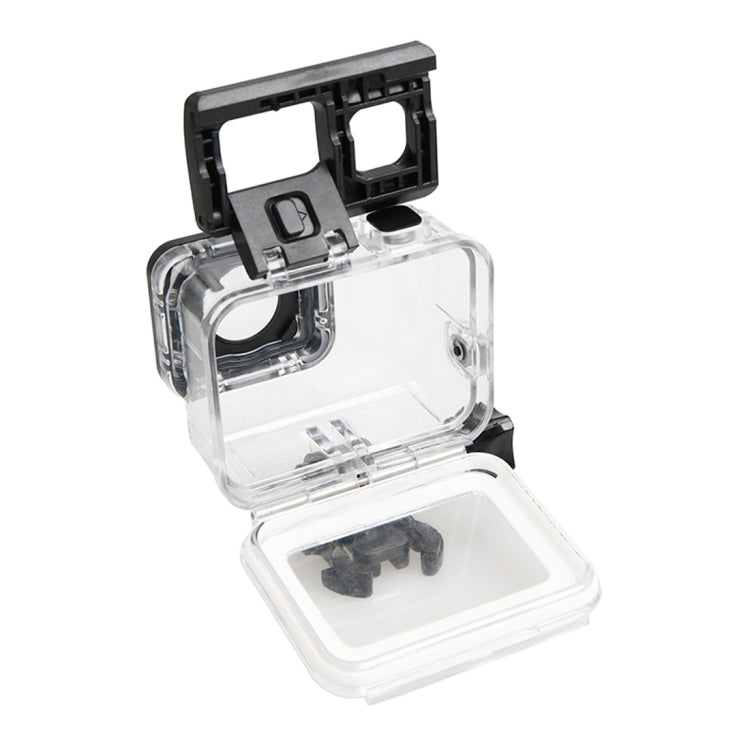 For GoPro  NEW HERO /HERO6   /5 Touch Screen 45m Waterproof Housing Protective Case with Buckle Basic Mount & Screw, No Need to Remove Lens - DJI & GoPro Accessories by buy2fix | Online Shopping UK | buy2fix