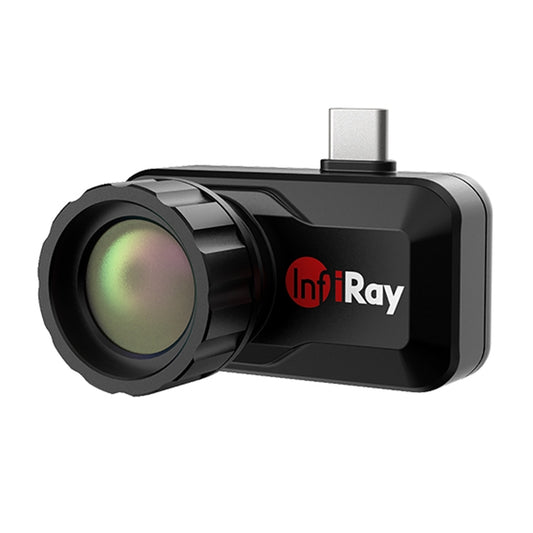 InfiRay T3 Phone Infrared Thermal Imager Monocular Hunting Detector Night Vision Camera(Black) - Consumer Electronics by InfiRay | Online Shopping UK | buy2fix