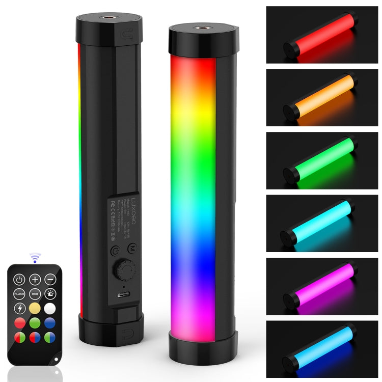 LUXCeO P100 RGB Photo Video Light Stick Handheld Fill Light with Remote Control - Camera Accessories by LUXCeO | Online Shopping UK | buy2fix