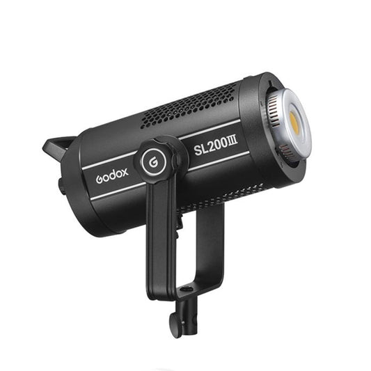Godox SL200III 215W LED Light 5600K Daylight Video Flash Light(UK Plug) - Shoe Mount Flashes by Godox | Online Shopping UK | buy2fix