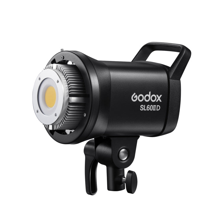 Godox SL60IID 70W 5600K Daylight Balanced LED Video Light (US Plug) - Shoe Mount Flashes by Godox | Online Shopping UK | buy2fix