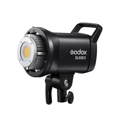 Godox SL60IID 70W 5600K Daylight Balanced LED Video Light (EU Plug) - Shoe Mount Flashes by Godox | Online Shopping UK | buy2fix