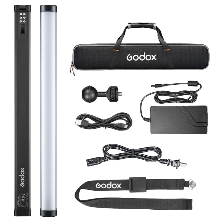 Godox WT60D Waterproof Tube Light  60cm White Light Photo Video Fill Light (US Plug) -  by Godox | Online Shopping UK | buy2fix
