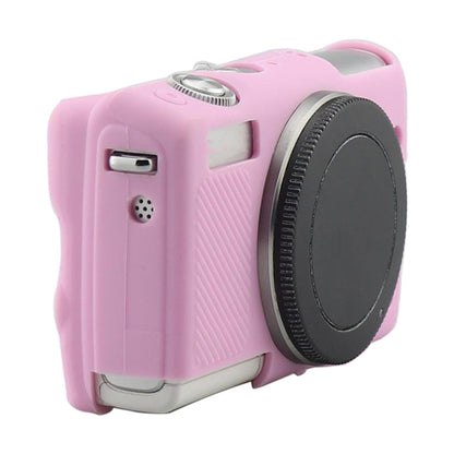 Soft Silicone Protective Case for Canon M100 (Pink) - Camera Accessories by buy2fix | Online Shopping UK | buy2fix