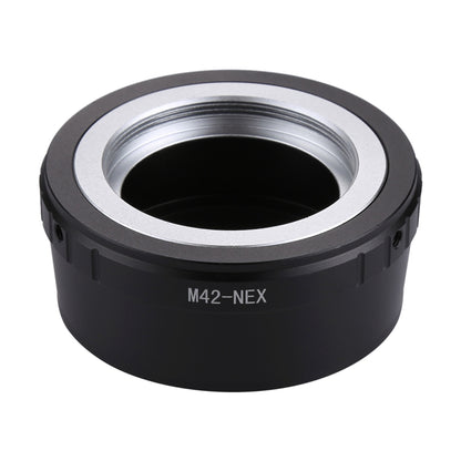 M42 Mount Lens to  NEX Mount Lens Adapter for Sony NEX3,&#160;NEX 5N, NEX7, NEX F3, NEX Series Cameras Lens - Camera Accessories by buy2fix | Online Shopping UK | buy2fix