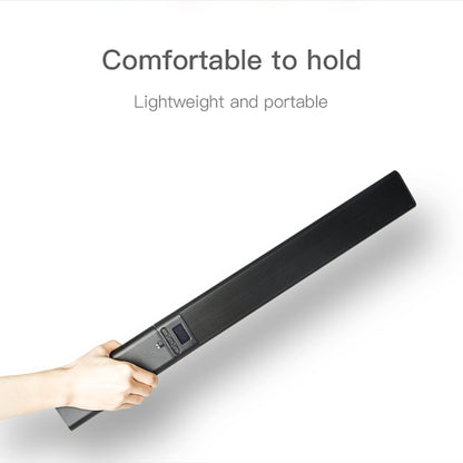 LUXCeO P6 RGB Colorful Photo LED Stick Video Light Handheld APP Control Full Color LED Fill Light (Black) - Camera Accessories by LUXCeO | Online Shopping UK | buy2fix