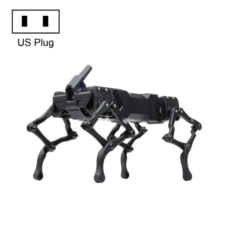 Waveshare WAVEGO 12-DOF Bionic Dog-Like Robot, Basic Version(US Plug) - Robotics Accessories by WAVESHARE | Online Shopping UK | buy2fix