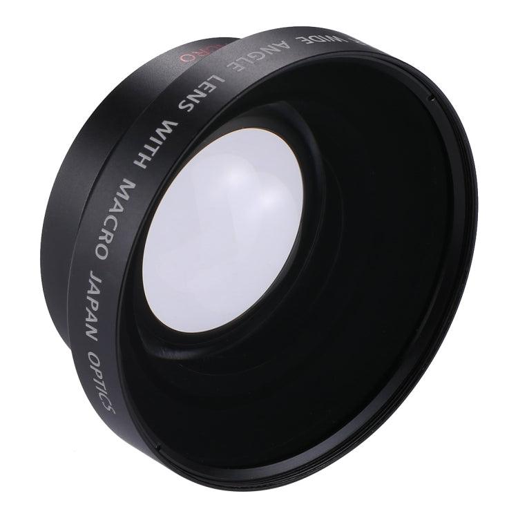 62mm 0.45X Super Wide Angle Lens with Macro Lens - Camera Accessories by buy2fix | Online Shopping UK | buy2fix