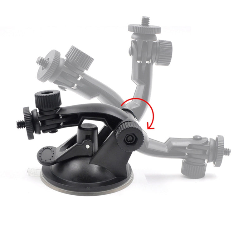 STARTRC Multifunctional Automobile Glass Suction Cup Fixing Bracket Holder for DJI OSMO Pocket Gimble Camera - DJI & GoPro Accessories by STARTRC | Online Shopping UK | buy2fix