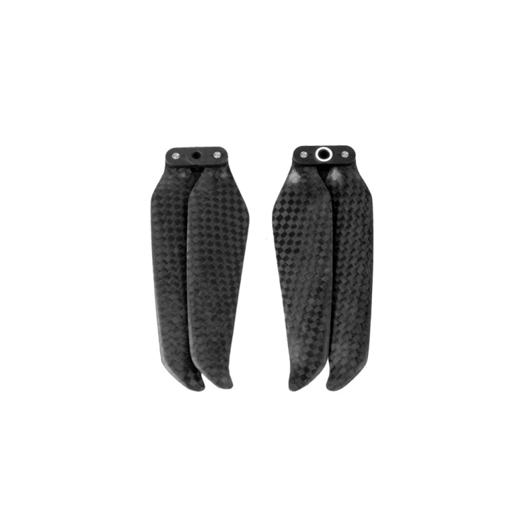 1 Pair Sunnylife 7238F-CF1 Carbon Fiber Propeller for DJI Mavic Air 2 - DIY Propeller by Sunnylife | Online Shopping UK | buy2fix