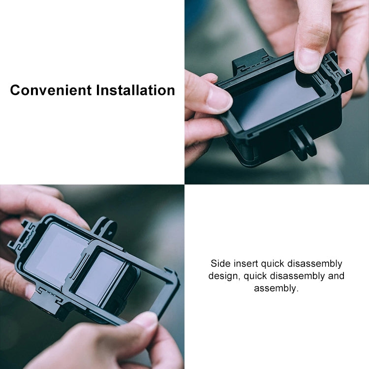 PGYTECH P-11B-010 Sports Camera Rabbit Cage Accessory Vlog for DJI Osmo Action - DJI & GoPro Accessories by PGYTECH | Online Shopping UK | buy2fix