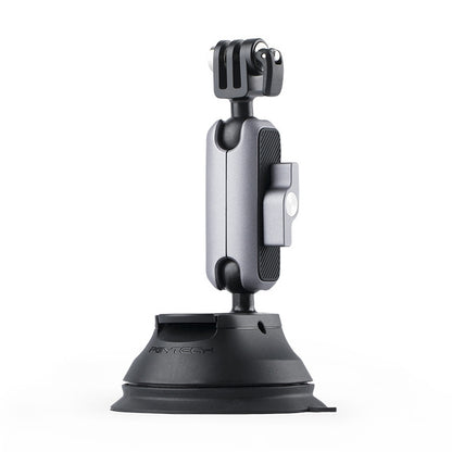 PGYTECH P-GM-132 Action Camera Suction Cup Phone Holder for DJI Osmo Action & GoPro 8/7(Silver) - DJI & GoPro Accessories by PGYTECH | Online Shopping UK | buy2fix