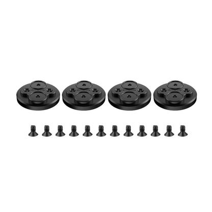 4 PCS Sunnylife Motor Metal Protection Cover for DJI Mini 2 (Black) - DJI & GoPro Accessories by Sunnylife | Online Shopping UK | buy2fix