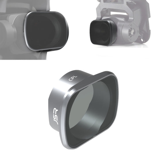 JSR CPL Lens Filter for DJI FPV, Aluminum Alloy Frame - DJI & GoPro Accessories by JSR | Online Shopping UK | buy2fix