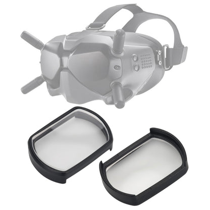 RCSTQ 2 PCS 400 Degree Myopia Glasses Lens Vision Correction Aspherical Lens for DJI FPV Goggles V2 - DJI & GoPro Accessories by RCSTQ | Online Shopping UK | buy2fix