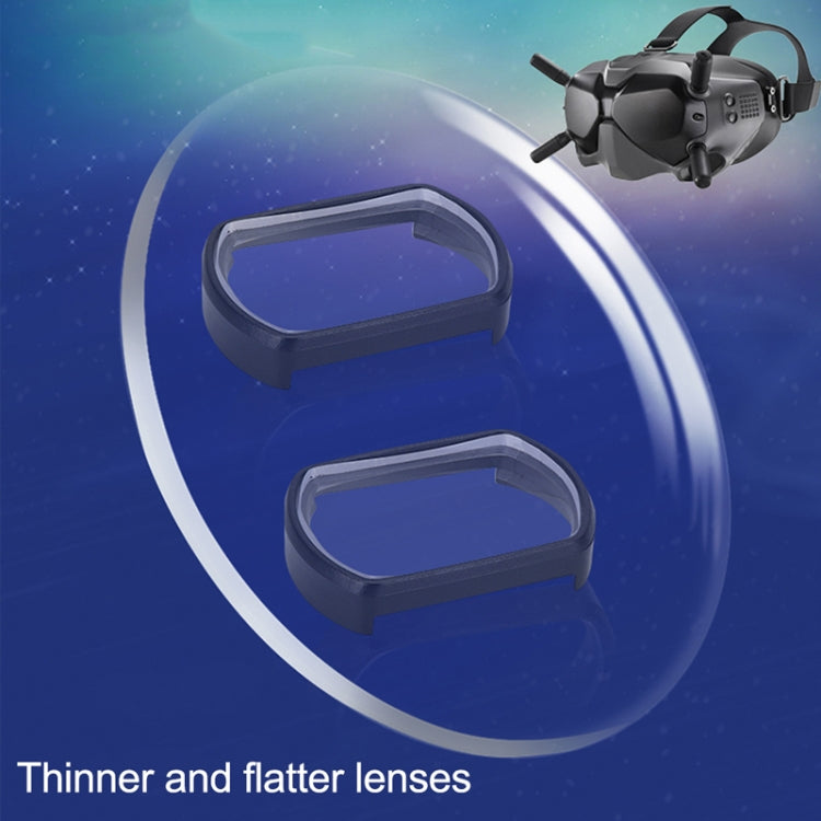 RCSTQ 2 PCS 600 Degree Myopia Glasses Lens Vision Correction Aspherical Lens for DJI FPV Goggles V2 - DJI & GoPro Accessories by RCSTQ | Online Shopping UK | buy2fix