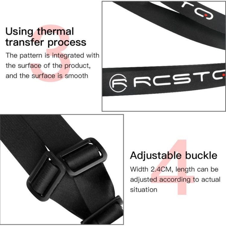 RCSTQ Thin Anti-lost Anti-fall Neck Strap Holder Lanyard for DJI FPV Remote Control - Other Accessories by STARTRC | Online Shopping UK | buy2fix