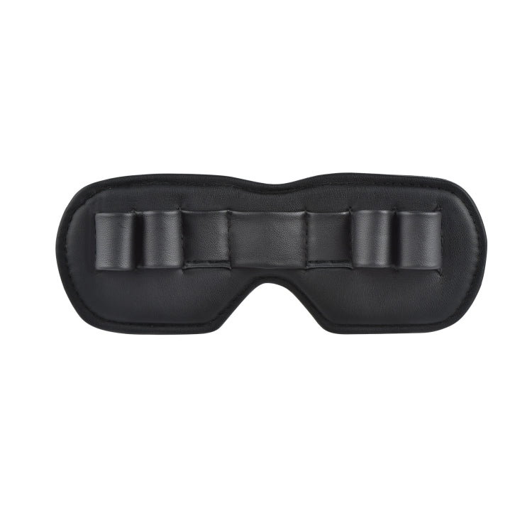 STARTRC PU Dustproof Memory Card Storage Holder Lens Cover Antenna Storage Cover for DJI FPV Goggles V2(Black) - DJI & GoPro Accessories by STARTRC | Online Shopping UK | buy2fix