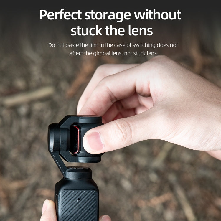 For DJI OSMO Pocket 3 STARTRC 1/4 Black Mist Filter - Lens Accessories by STARTRC | Online Shopping UK | buy2fix