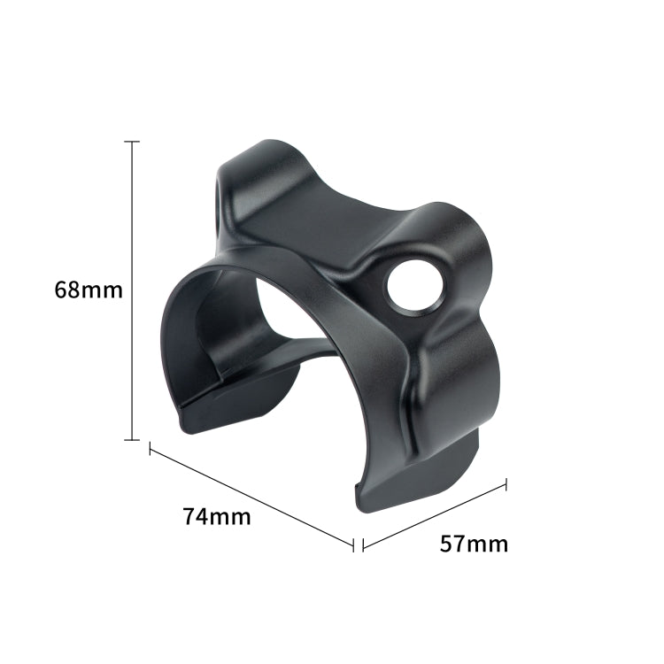 For DJI Mini 4 Pro STARTRC Lens Hood Gimbal Anti-Glare Sunshade Cover (Black) - Other by STARTRC | Online Shopping UK | buy2fix