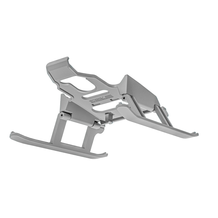 For DJI Mini 4 Pro STARTRC Folding Anti-fall Anti-dirt Heightened Landing Gear Training Rack (Grey) - Holder Series by STARTRC | Online Shopping UK | buy2fix