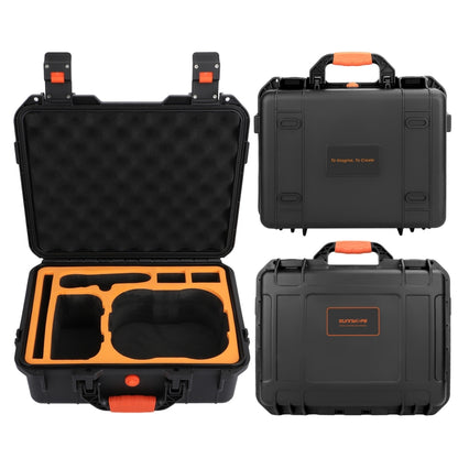 For DJI Avata Sunnylife AQX-6-U Upgraded Waterproof Shockproof Safety Carry Case Storage Bag (Black) -  by Sunnylife | Online Shopping UK | buy2fix