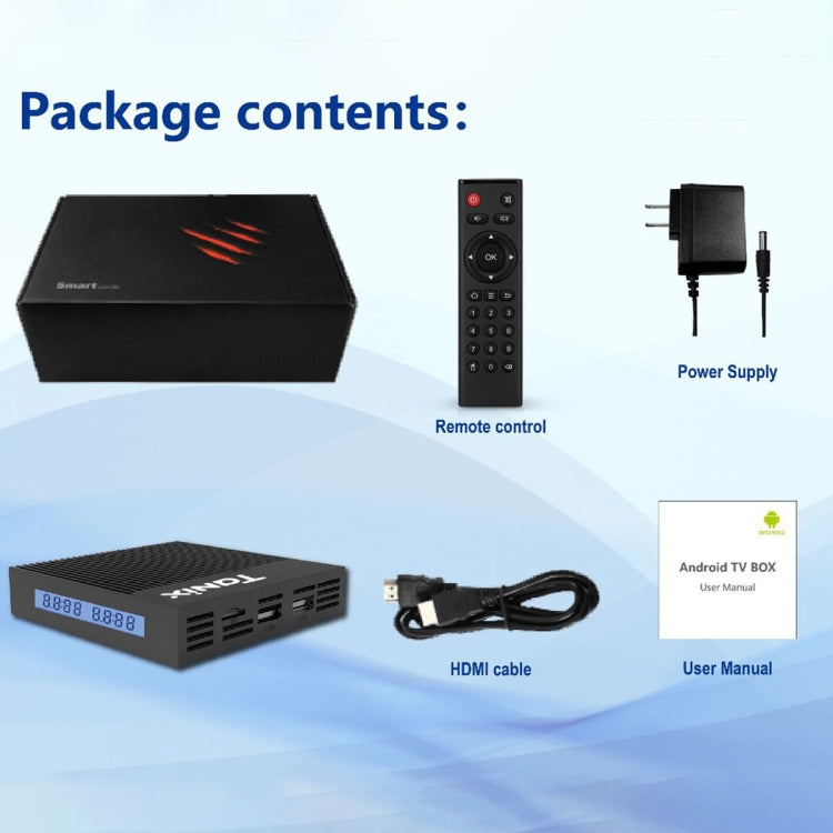 Tanix X4 Android 11 Smart TV Box, Amlogic S905X4 Quad Core, 4GB+64GB, Dual Wifi, BT (US Plug) - Consumer Electronics by buy2fix | Online Shopping UK | buy2fix