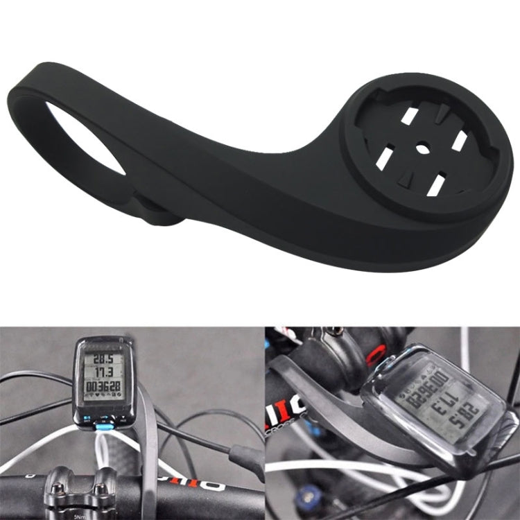Timer Code Fixed Seat Speed Connection Extension Bracket Mountainous Bicycle Parts(Black) - Retaining Clips by buy2fix | Online Shopping UK | buy2fix
