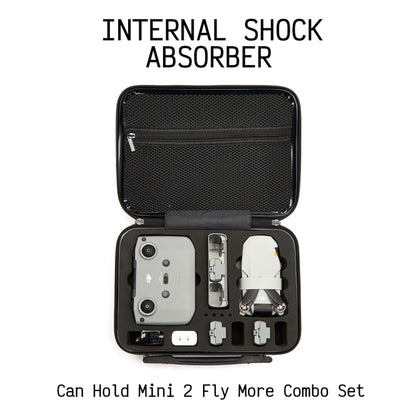 ls-S004 Portable Waterproof Drone Handbag Storage Bag for DJI Mavic Mini 2(Silver +Red Liner) - DJI & GoPro Accessories by buy2fix | Online Shopping UK | buy2fix