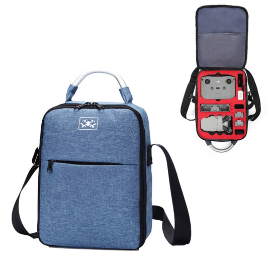 Portable Waterproof Drone Shoulder Storage Bag for DJI Mavic Mini 2(Blue) - Other by buy2fix | Online Shopping UK | buy2fix