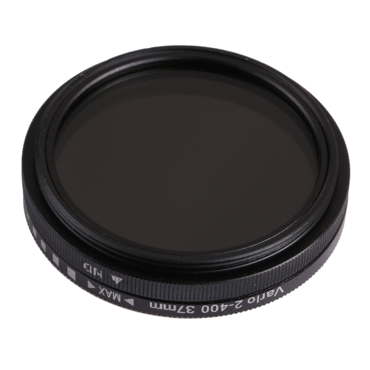 37mm ND Fader Neutral Density Adjustable Variable Filter, ND2 to ND400 Filter - Camera Accessories by buy2fix | Online Shopping UK | buy2fix