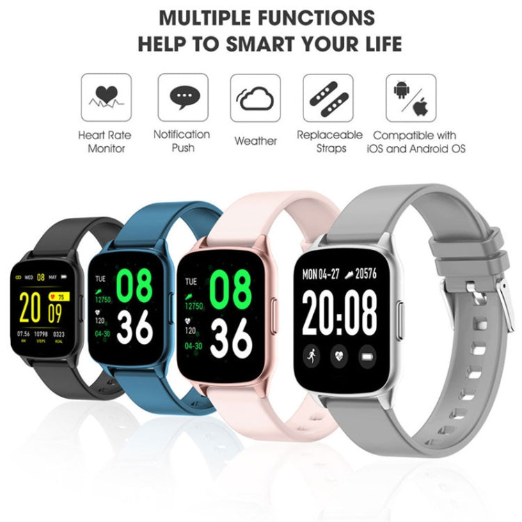 Lokmat KW17 1.3 inch TFT Screen IP68 Waterproof Smart Watch, Support Sleep Monitor / Heart Rate Monitor / Blood Pressure Monitor(Green) - Smart Watches by Lokmat | Online Shopping UK | buy2fix