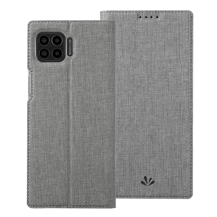 For Motorola Moto G 5G Plus ViLi DMX Series Shockproof TPU + PU Leather Magnetic Attraction Horizontal Flip Case with Card Slot & Holder(Grey) - Motorola Cases by ViLi | Online Shopping UK | buy2fix