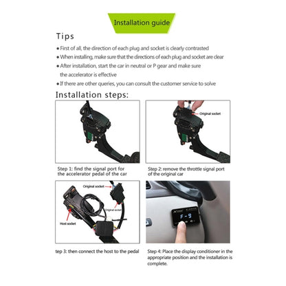 For Toyota Agya 2017- TROS KS-5Drive Potent Booster Electronic Throttle Controller - In Car by TROS | Online Shopping UK | buy2fix