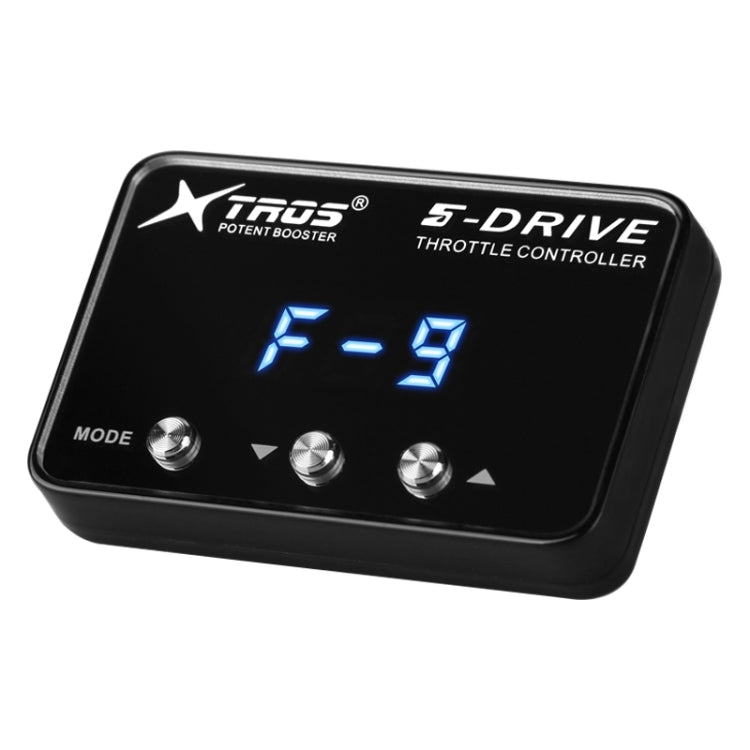 For Honda Jazz 2009-2014 TROS KS-5Drive Potent Booster Electronic Throttle Controller - In Car by TROS | Online Shopping UK | buy2fix