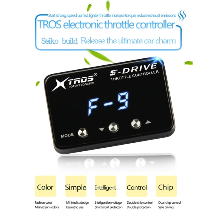 For Hyundai Avante 2016- TROS KS-5Drive Potent Booster Electronic Throttle Controller - In Car by TROS | Online Shopping UK | buy2fix