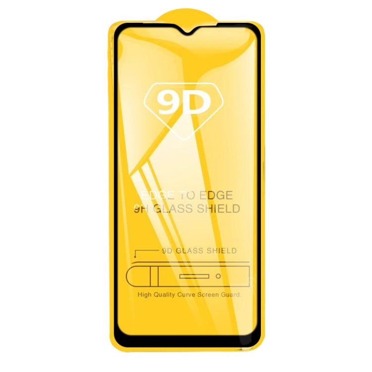 For Motorola Moto G30 9D Full Glue Full Screen Tempered Glass Film - Motorola Tempered Glass by buy2fix | Online Shopping UK | buy2fix