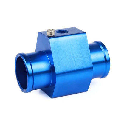 Car Water Temperature Meter Temperature Gauge Joint Pipe Radiator Sensor Adaptor Clamps, Size:38mm(Blue) - In Car by buy2fix | Online Shopping UK | buy2fix