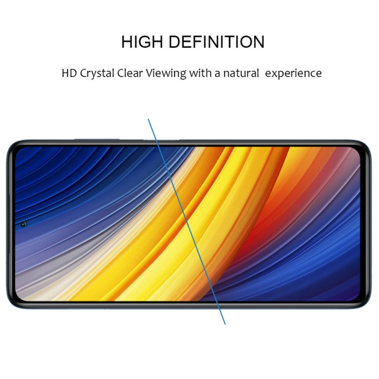 For Xiaomi Poco X3 Pro Full Glue Full Screen Tempered Glass Film -  by buy2fix | Online Shopping UK | buy2fix