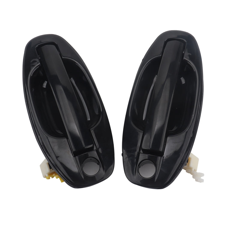 2 PCS A5873 Car Front Outside Door Handle 8265/6026000 for Hyundai Santa Fe 2001-2006 - In Car by buy2fix | Online Shopping UK | buy2fix