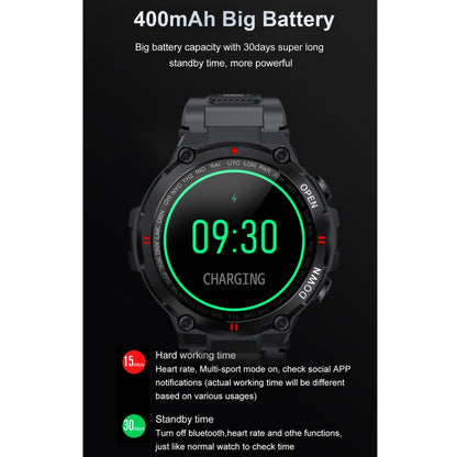 K22 1.28 inch IPS Screen Smart Watch, Support Menstrual Cycle Reminder / Bluetooth Call / Sleep Monitoring(Army Green) - Smart Wear by buy2fix | Online Shopping UK | buy2fix