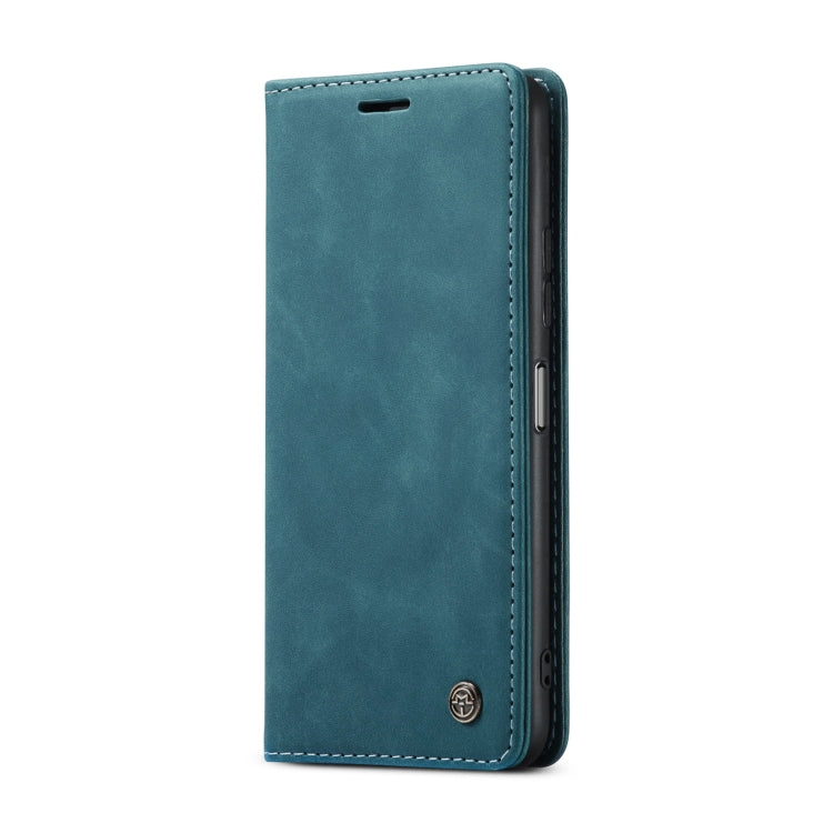 For Xiaomi Redmi Note 10 Pro 4G / Note 10 Pro Max CaseMe 013 Multifunctional Horizontal Flip Leather Case with Holder & Card Slot & Wallet(Blue) - Xiaomi Cases by CaseMe | Online Shopping UK | buy2fix